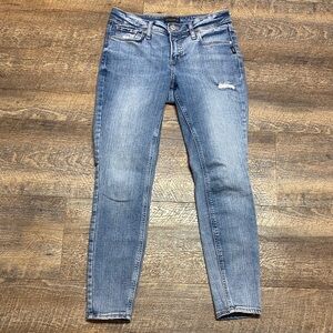 Silver elyse Skinny Jeans